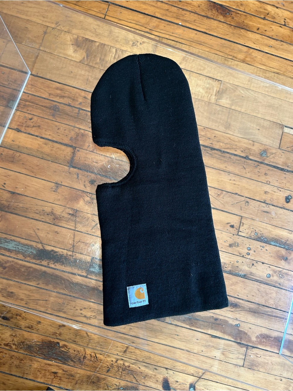 Carhartt Black 3M Thinsulate Knit Balaclava Face Mask OSFM